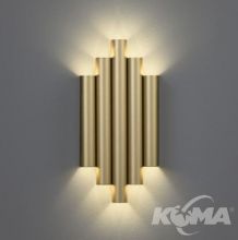 Robin gold kinkiet led 21W 3000K złoty mat