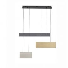 Aluna oprawa wiszaca led 28W 3000K 1792lm ściemnialna czarna/grafitowa/złota