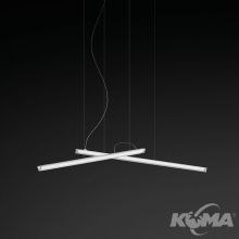 Halo lampa wisząca 2x15,8W LED 24V biała 2700K,DALI,Surface Basic