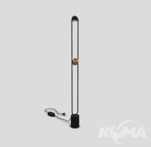 Luppiter lampa podłogowa led 12,5W 2700K 1560lm czarno/złota