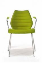 Maui soft krzeslo Z podramiennikiem 58x52x77cm zielony seledynowy