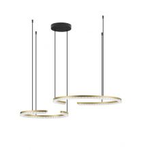 Greamy oprawa wisząca led 49W 3668lm 3000K ściemnialna złota matowa