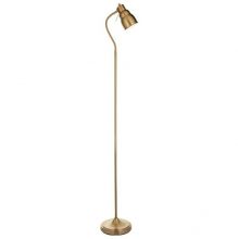 Classic flexi lampa podłogowa GU10 7W złota matowa