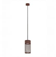 Motley oprawa wisząca zewnętrzna 9W 395lm 3000K IP65 corten