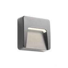 Holos oprawa zewnętrzna ścienna 1,5W 3000K 170lm IP65 ciemna szara