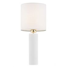 Almada lampka stołowa E27 15W biała