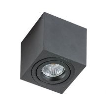 Eloy Mini lampa sufitowa 1x50W GU10 230V czarna