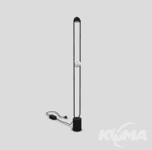 Luppiter lampa podłogowa led 12,5W 2700K 1566lm czarna/alabaster