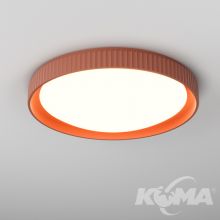 Blos cast c 55 plafon led 32,5W 2700K 2830lm terakota
