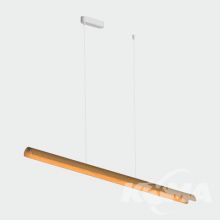 Alma 1500 oprawa wisząca led 22W 2700K/3000K ściemnialna buk