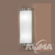 Soft kinkiet łazienkowy (biały z elementami chromu) 2x40W G9 230V IP44