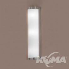 Soft kinkiet łazienkowy (biały z elementami chromu) 3x40W G9 230V IP44