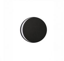 Oono kinkiet/plafon led zewnętrzny 11W 270lm 3000K IP65 czarna
