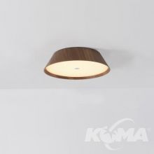 Cora plafon led 25W 2700l-3000k orzech