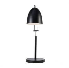 Alexander lampka stołowa czarna E27 1x15W