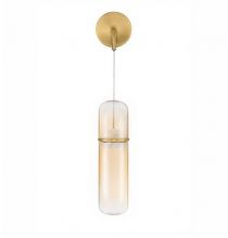 Norma kinkiet led 7W 490lm 3000K złota matowa