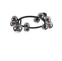 Perlage plafon 10xG9 5W czarny