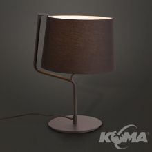 Chicago lampa stołowa 1x100W E27 230V czarna