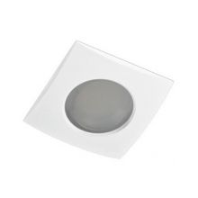Ezio lampa wpuszczana łazienkowa 1x50W MR16/GU10 230V biała