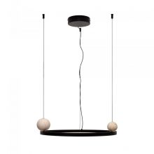 Solaris lampa wisząca led 35W 3000K 760lm czarna