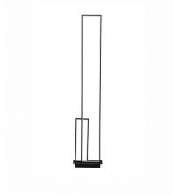 Alis lampa podłogowa led 45W 1880lm 3200K ściemnialna czarna