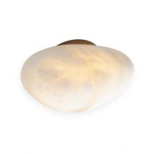 Nuvia plafon led 7W 630lm 3000K kamień naturalny