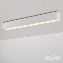 Linear lampa sufitowa 18W LED 4000K 230V biała