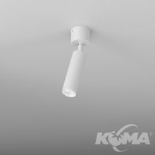 PET_next_mini reflektor natynkowy biały 6W LED 3000K 480 lm 41° CRI>90