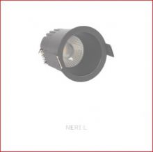 Neri l 8W 60st 800lm 930/40/60 IP44 czarna