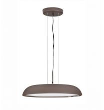 Felicia oprawa wisząca led 44W 3051lm 3000K ściemnialna brązowa