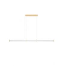 Pheme oprawa wisząca led 21W 1470lm 2700K ściemnialna złota matowa