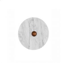 Marbelle kinkiet led 9W 538lm 3000K brąz