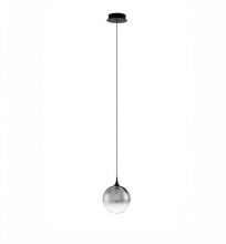 Orenda oprawa wisząca led 5W 225lm 3000K czarna