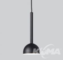 Blush pendant lampa wisząca LED 1x6W 3000k czarna