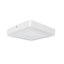 Led click white sq 20cm 15W biały