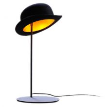 Jeeves lampa stołowa 1x25W G9 230V czarno-złota