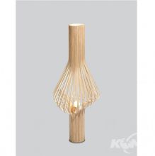 Dvia oak lampa podłogowa G9 1x60W dąb