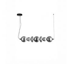 Bally oprawa wisząca led 40W 5094lm 3000K ściemnialna czarna