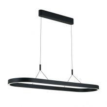 Carrara oprawa wisząca led 80W 2700K/3000K/4000K czarna