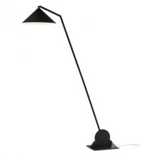 Gear lampa podłogowa halogenowa 1x100W E27 czarna