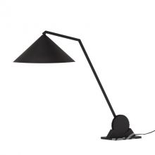 Gear lampa stołowa 1x60W E27 czarna
