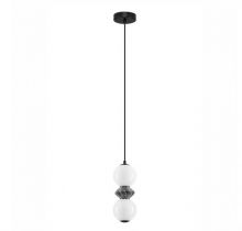 Pallina oprawa wisząca led 10W 600lm 3000K ściemnialna czarna