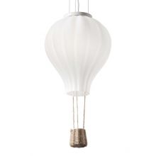 Dream_big lampa wisząca biała 1x42W E27