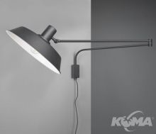 Bolder kinkiet E27 12W czarny