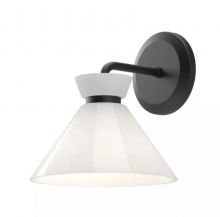 Halston kinkiet E14 8W czarny