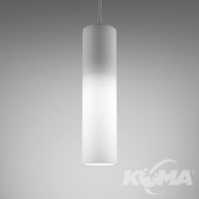 MODERN_GLASS_Tube_WP lampa wisząca biała 11.5W LED 3000K 610 lm CRI>90