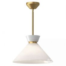 Halston oprawa wisząca E27 12W złota matowa