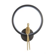 Amici kinkiet led 10W 3000K 400lm czarny