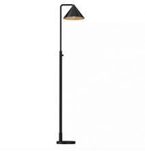 Remyck lampa podłogowa E27 12W czarna