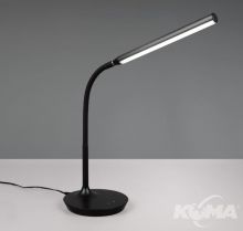 Toro lampka biurkowa led 5W 3000K/4000K/5000K 700lm czarna
